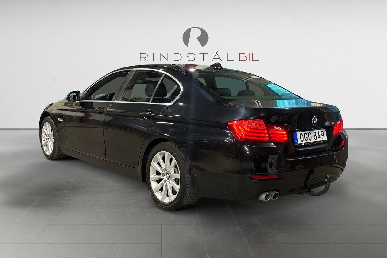 BMW 520 2016, bild 5/10