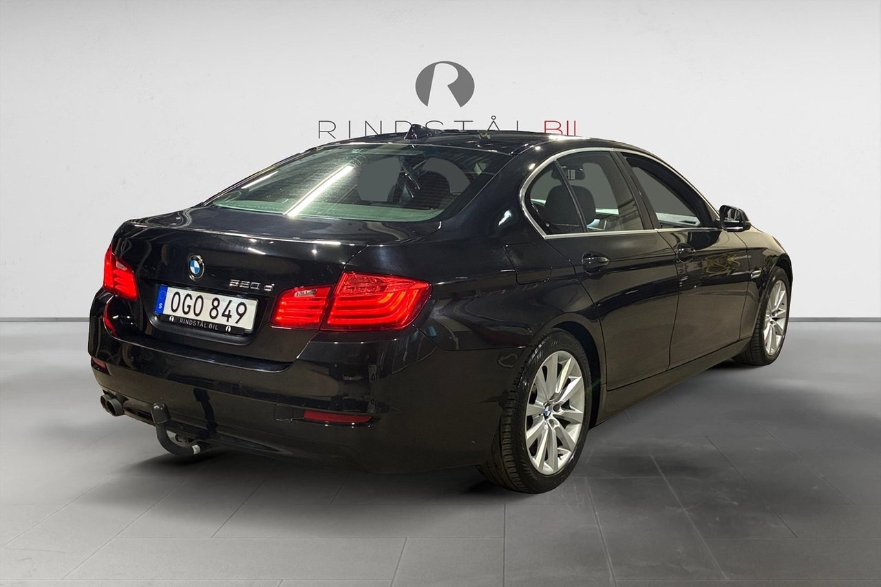 BMW 520 2016, bild 7/10