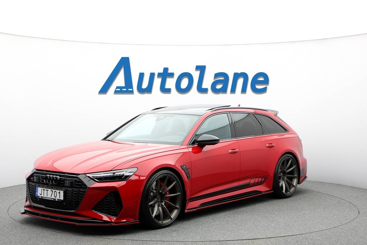 Audi RS6 B&O 2022, bild 4/10