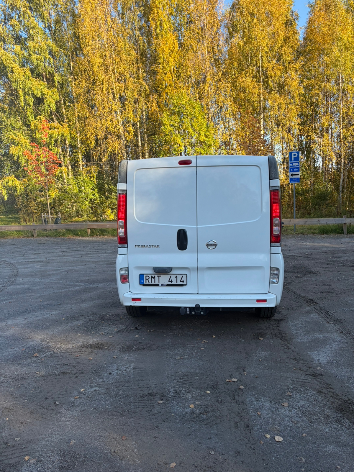 Nissan Primastar 2.9t 2.0 dCi Manuell 2012, bild 3/5