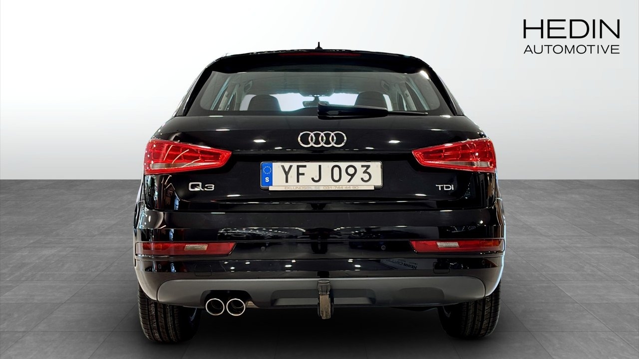 Audi Q3 2.0 TDI PROLINE DRAG 150HK 2017, bild 7/10