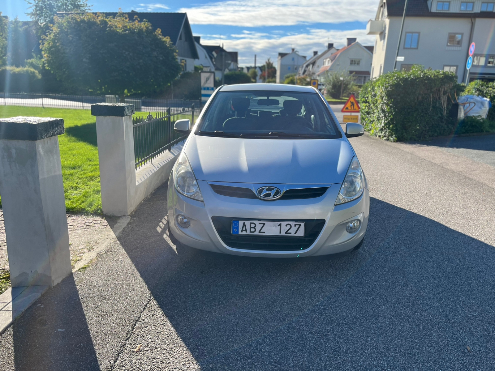 Hyundai i20 5-dörrar 1.2 Manuell 2012, bild 2/4