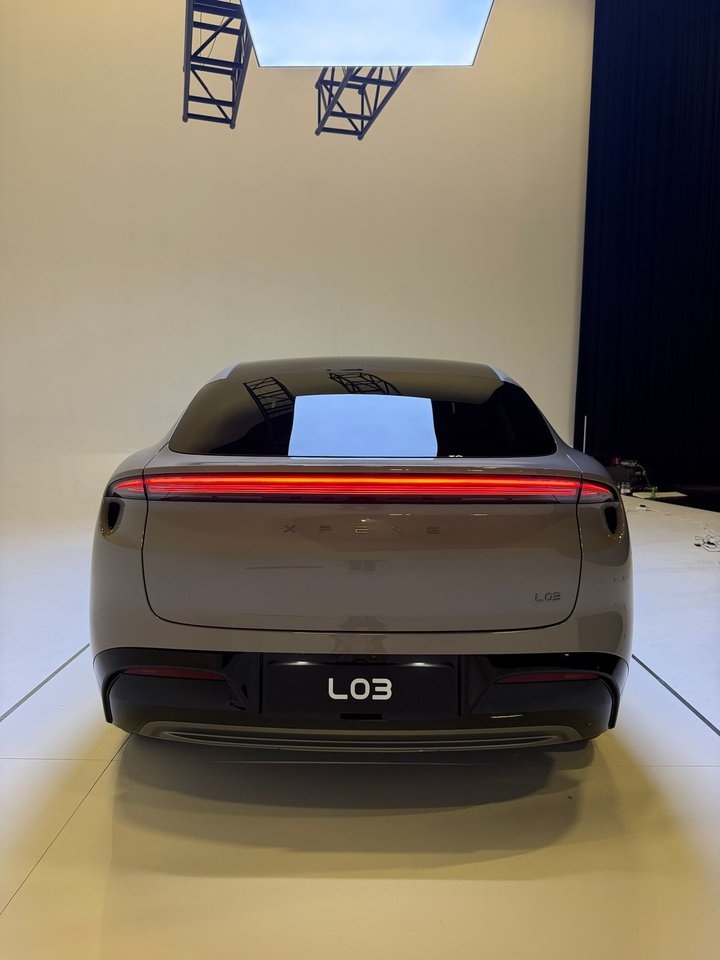 XPENG L03 RWD Standard Range 2027, photo 5/9