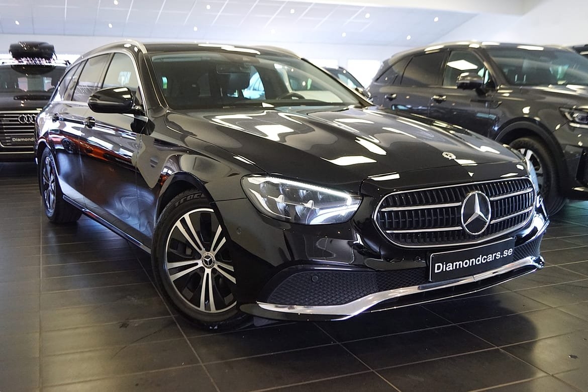 Mercedes-Benz E 220 T d 9G-Tronic 2022, bild 6/10