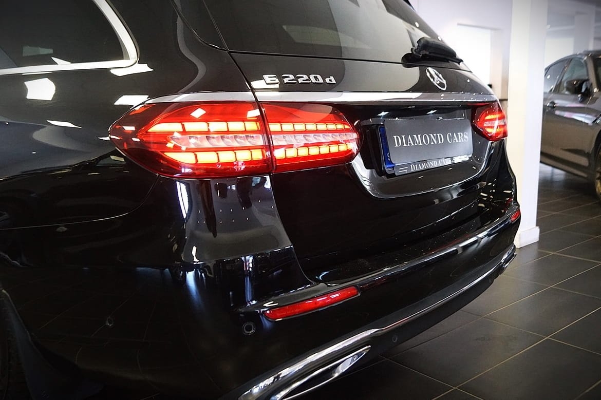 Mercedes-Benz E 220 T d 9G-Tronic 2022, bild 5/10