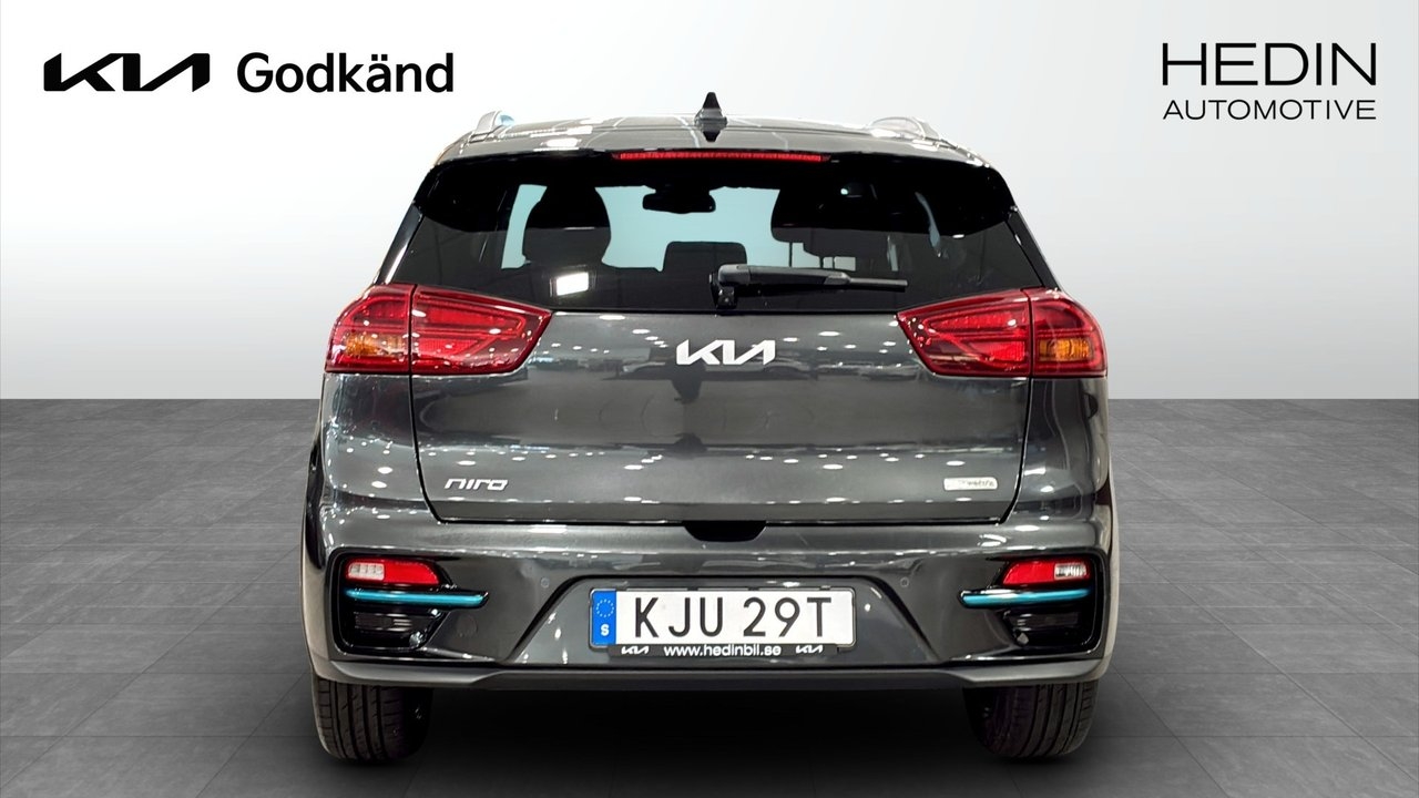 Kia e-Niro 2022, photo 5/12