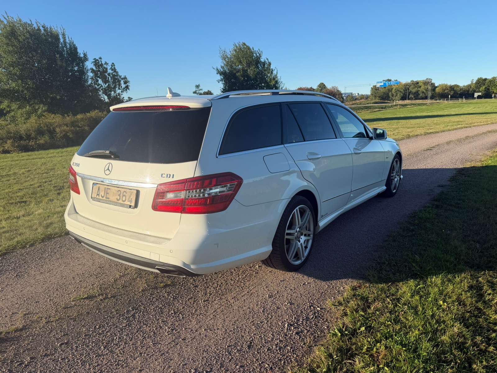 Mercedes-Benz E 350 CDI AMG 2011, bild 6/10