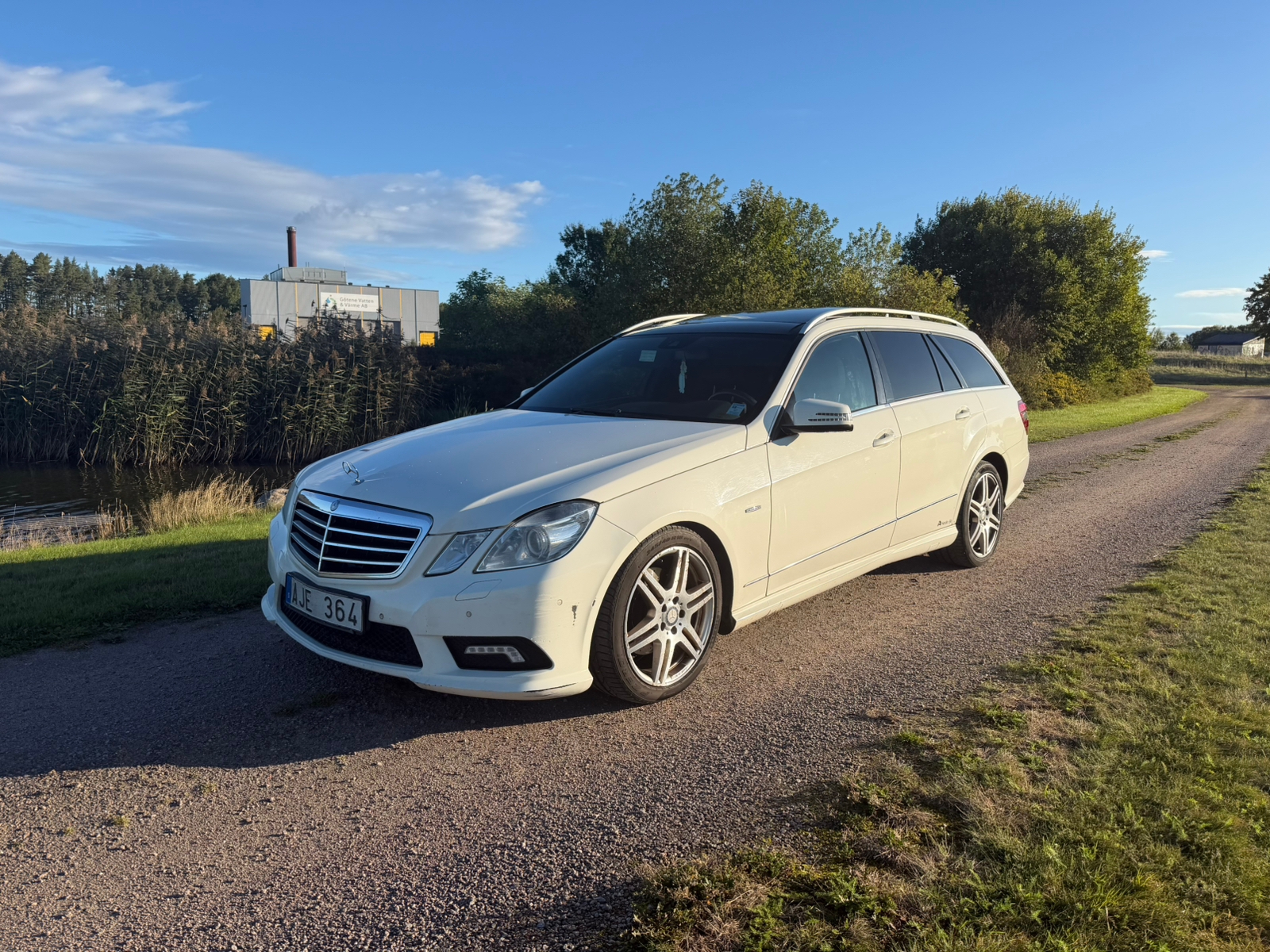 Mercedes-Benz E 350 CDI AMG 2011, bild 2/10
