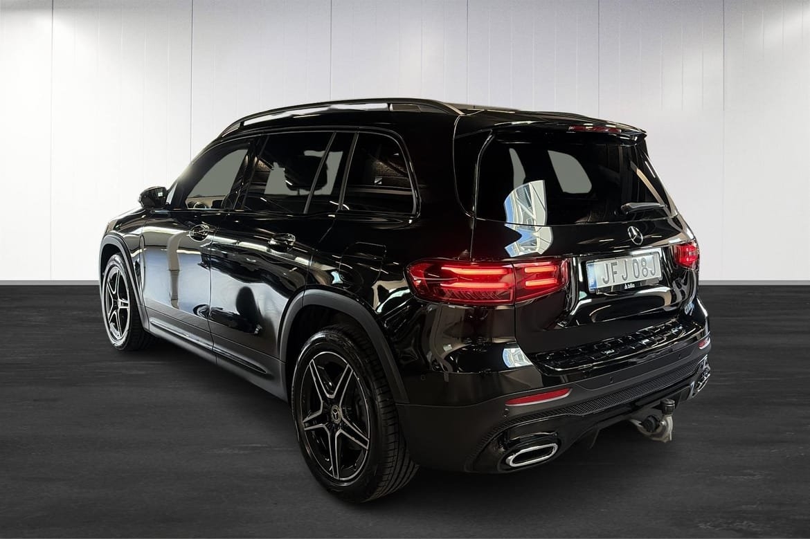 Mercedes-Benz GLB 200 AMG 7-sits 2025, bild 3/10
