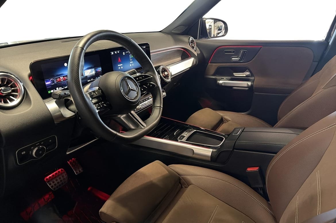 Mercedes-Benz GLB 200 AMG 7-sits 2025, bild 7/10