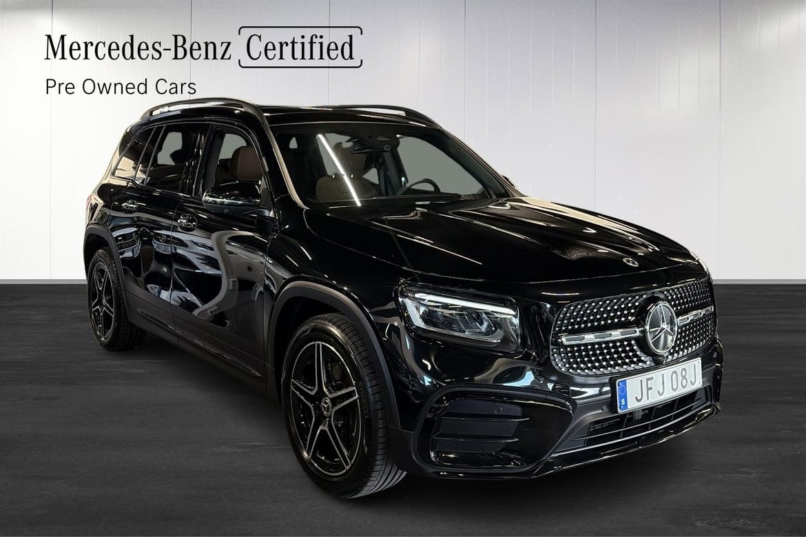 Mercedes-Benz GLB 200 AMG 7-sits 2025, bild 2/10
