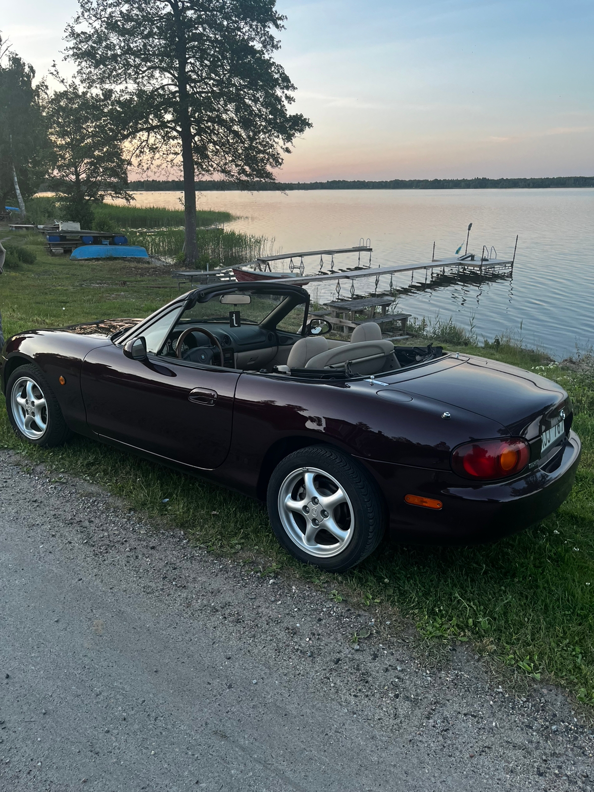 Mazda MX-5 1.8 Manuell 2000, bild 4/4