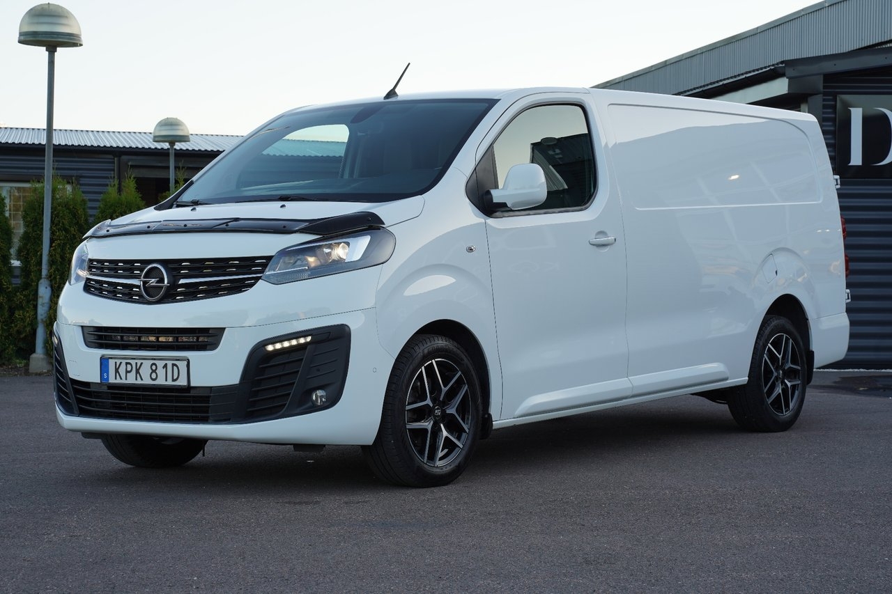 Opel Vivaro 2021, bild 7/10