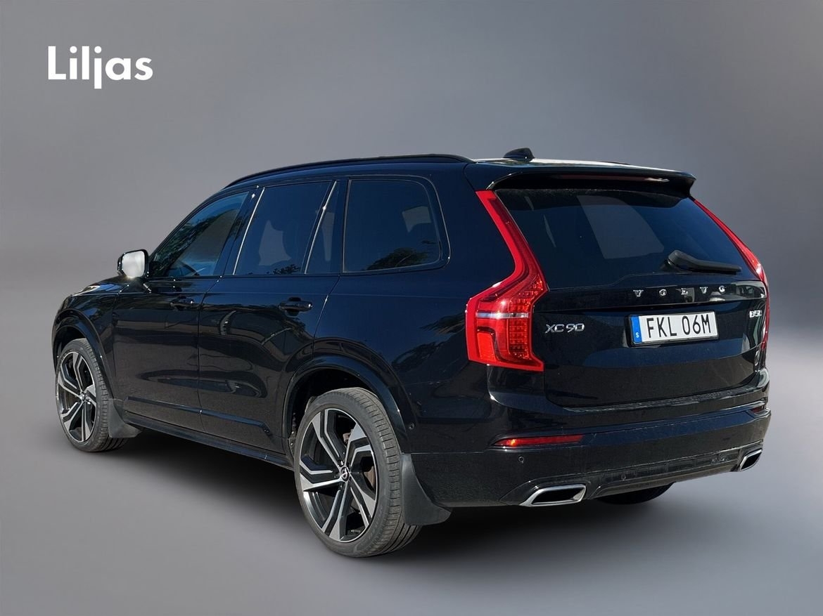 Volvo XC90 B5 AWD Diesel R-Des Pro Edt 2021, bild 3/4
