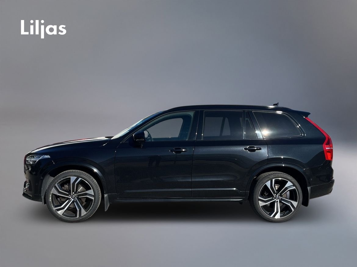 Volvo XC90 B5 AWD Diesel R-Des Pro Edt 2021, bild 4/4