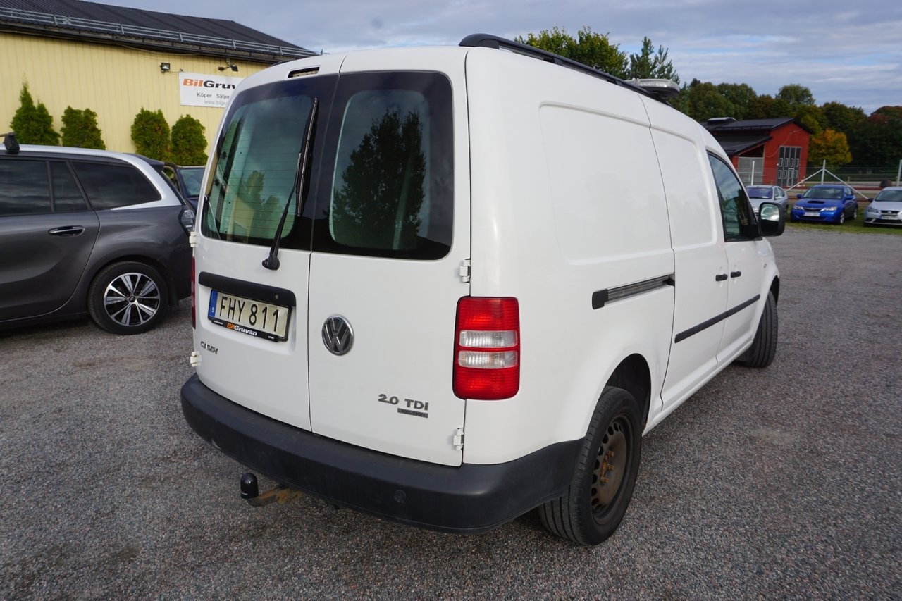 Volkswagen Caddy Maxi 2014, bild 3/6
