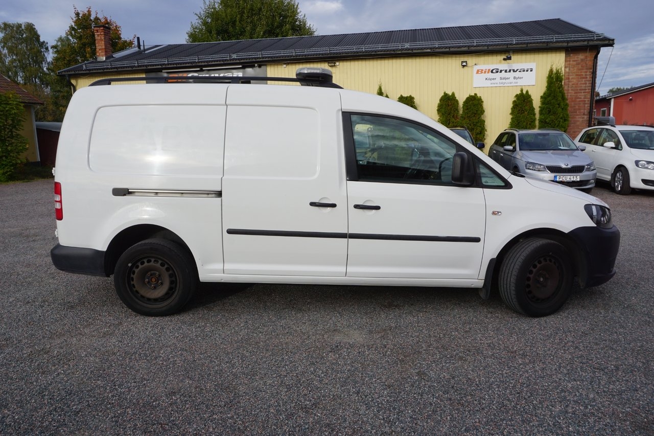 Volkswagen Caddy Maxi 2014, bild 2/6