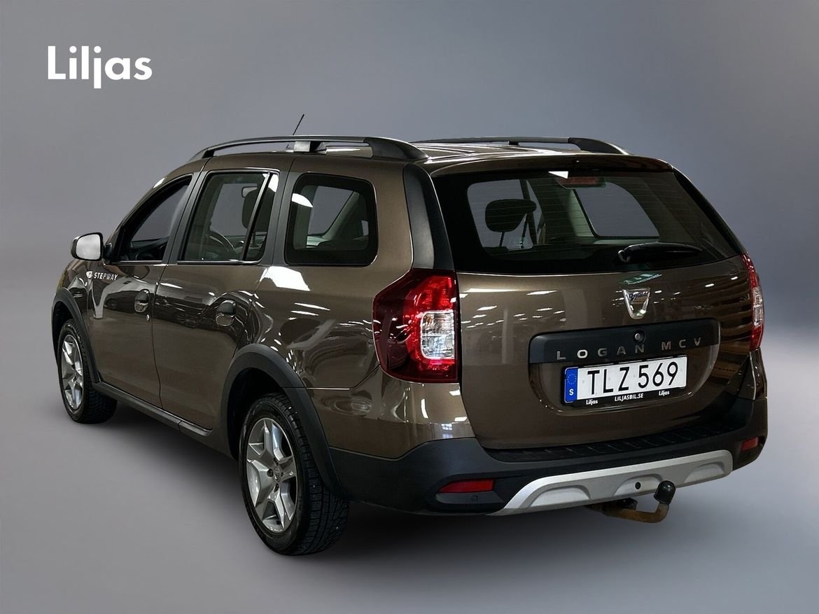Dacia Logan MCV PhII TCe 90 Stepway 2019, bild 4/10