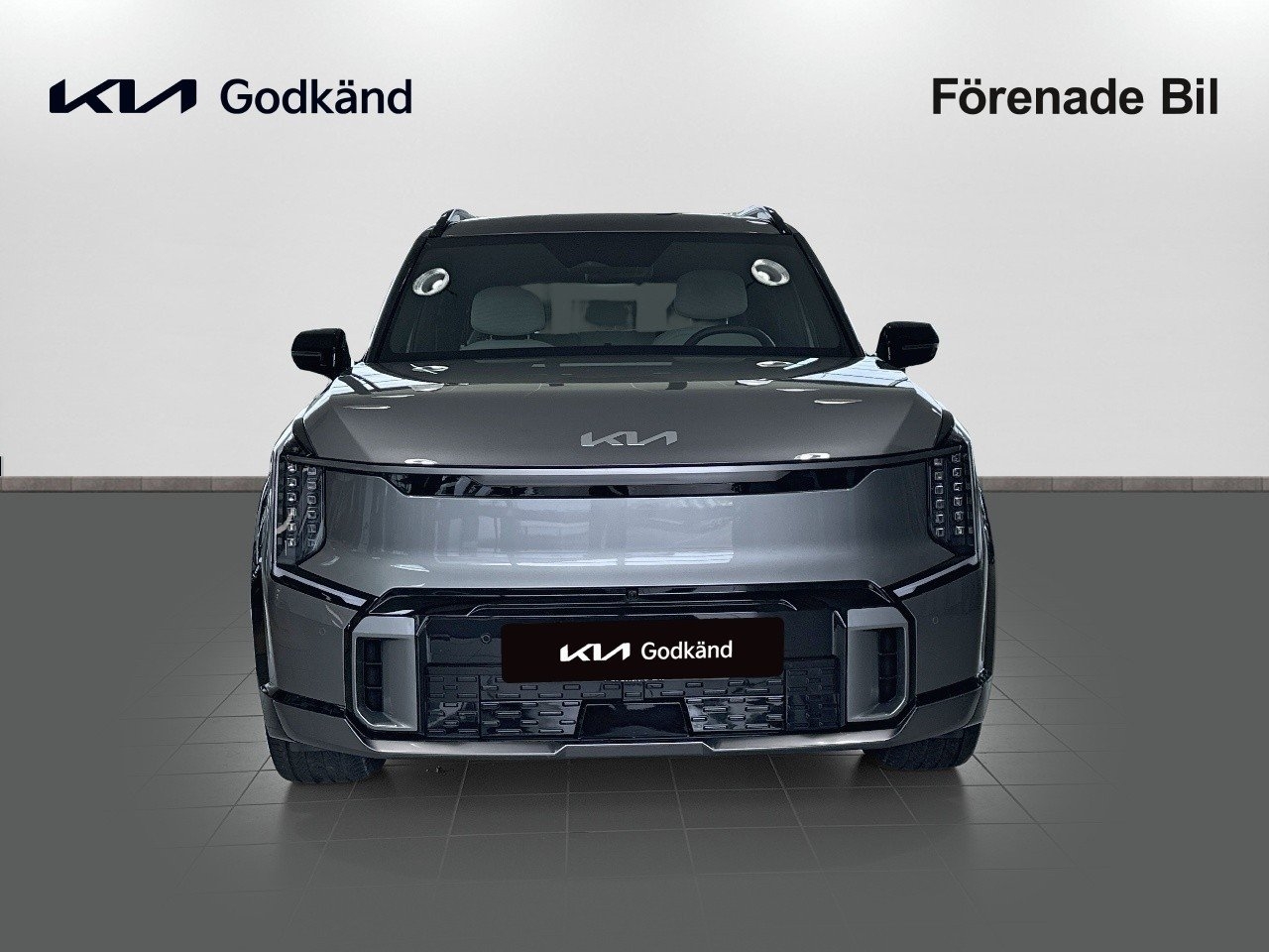 Kia EV9 GT LINE AWD 7-SITS 2024, bild 2/10