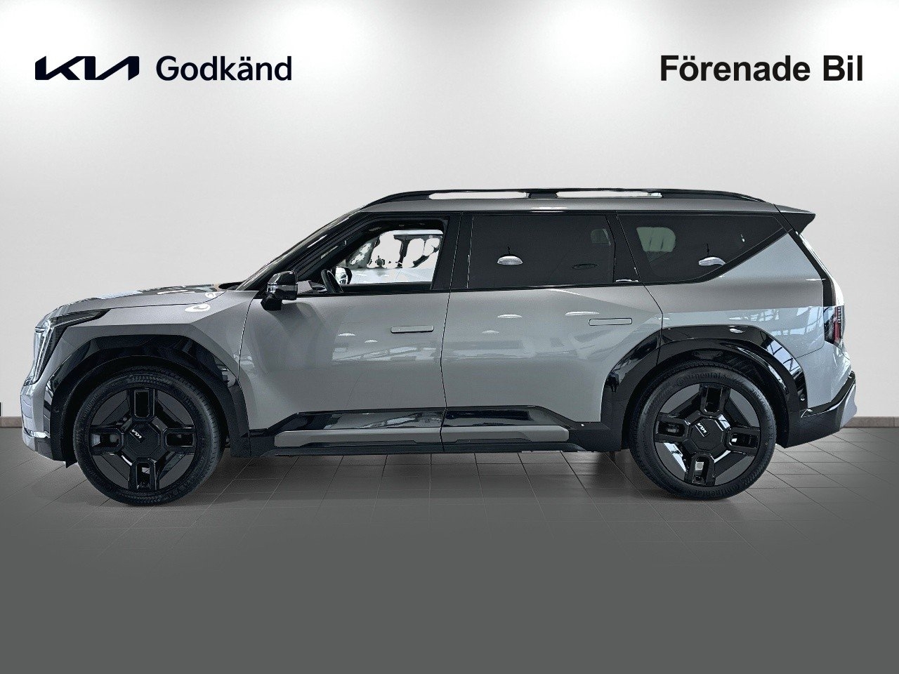 Kia EV9 GT LINE AWD 7-SITS 2024, bild 4/10