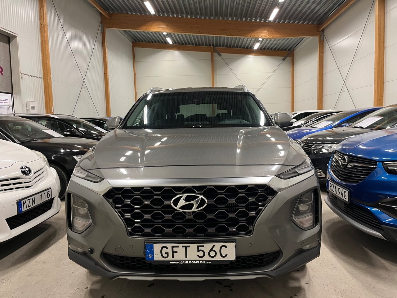 Hyundai Santa Fe 2020, bild 7/10