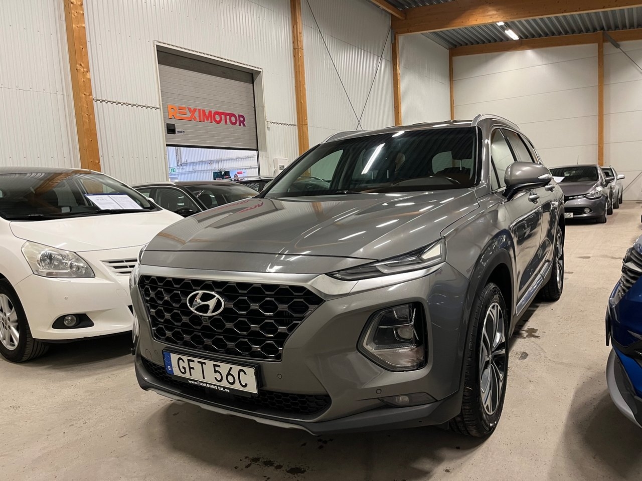 Hyundai Santa Fe 2020, bild 6/10