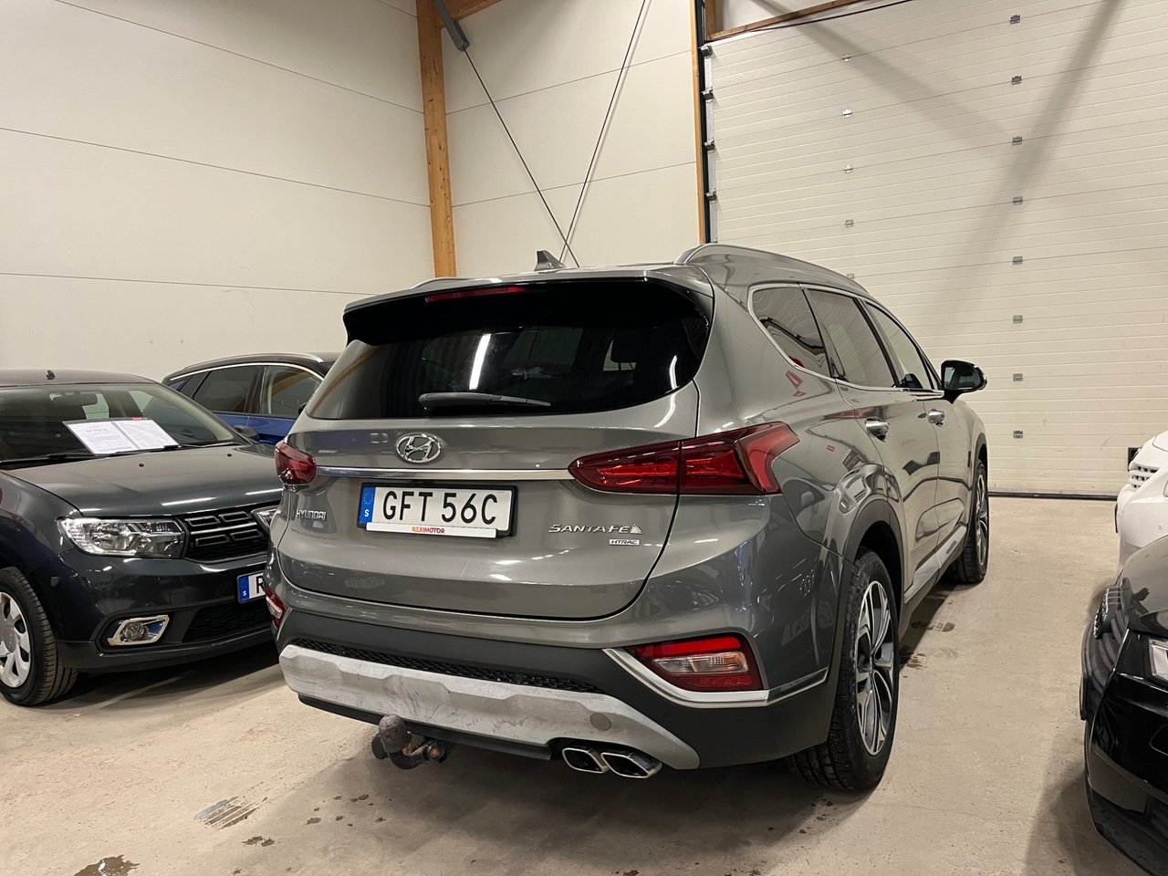 Hyundai Santa Fe 2020, bild 3/10