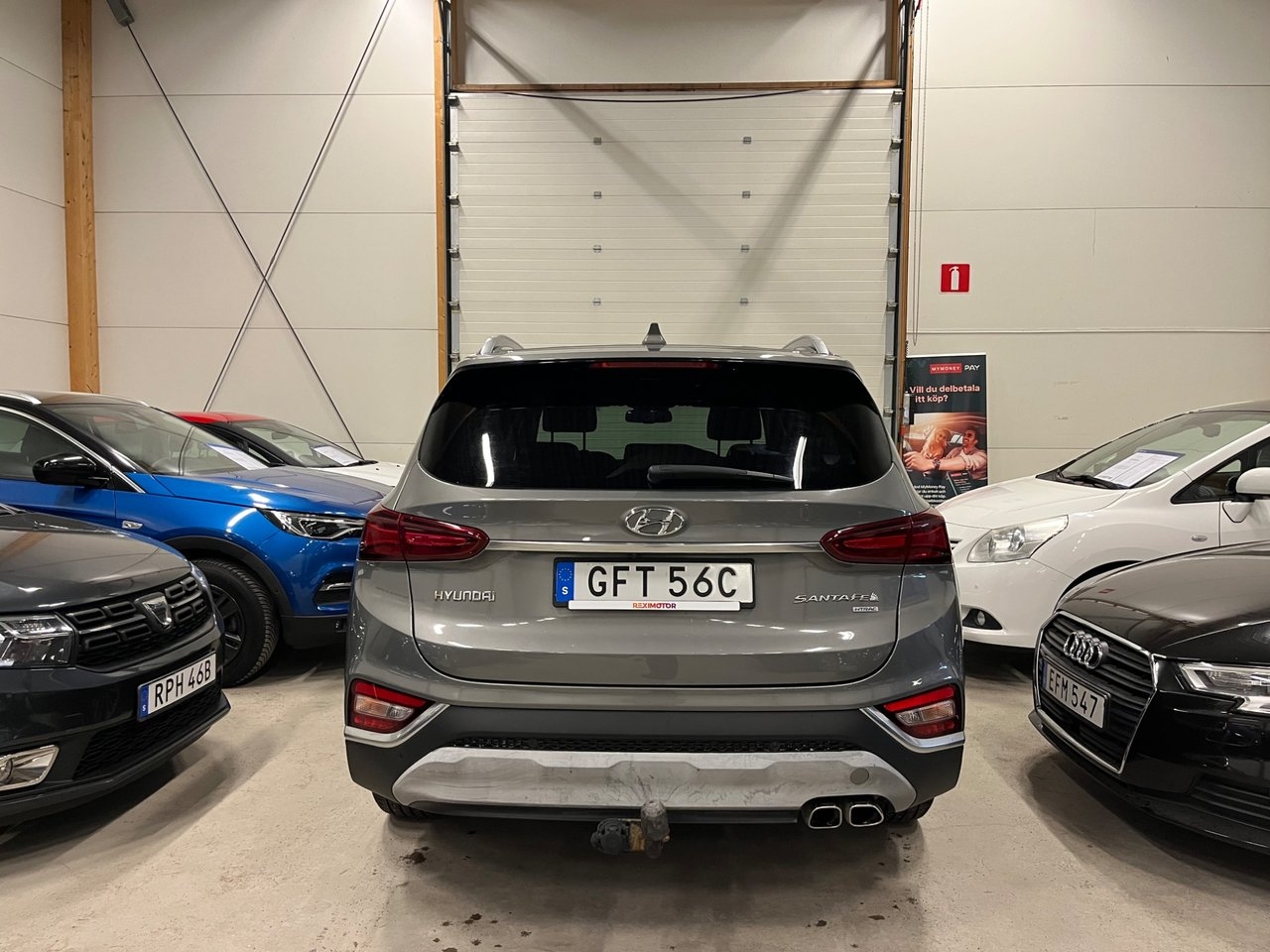 Hyundai Santa Fe 2020, bild 4/10