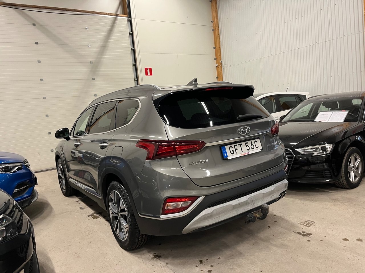 Hyundai Santa Fe 2020, bild 5/10