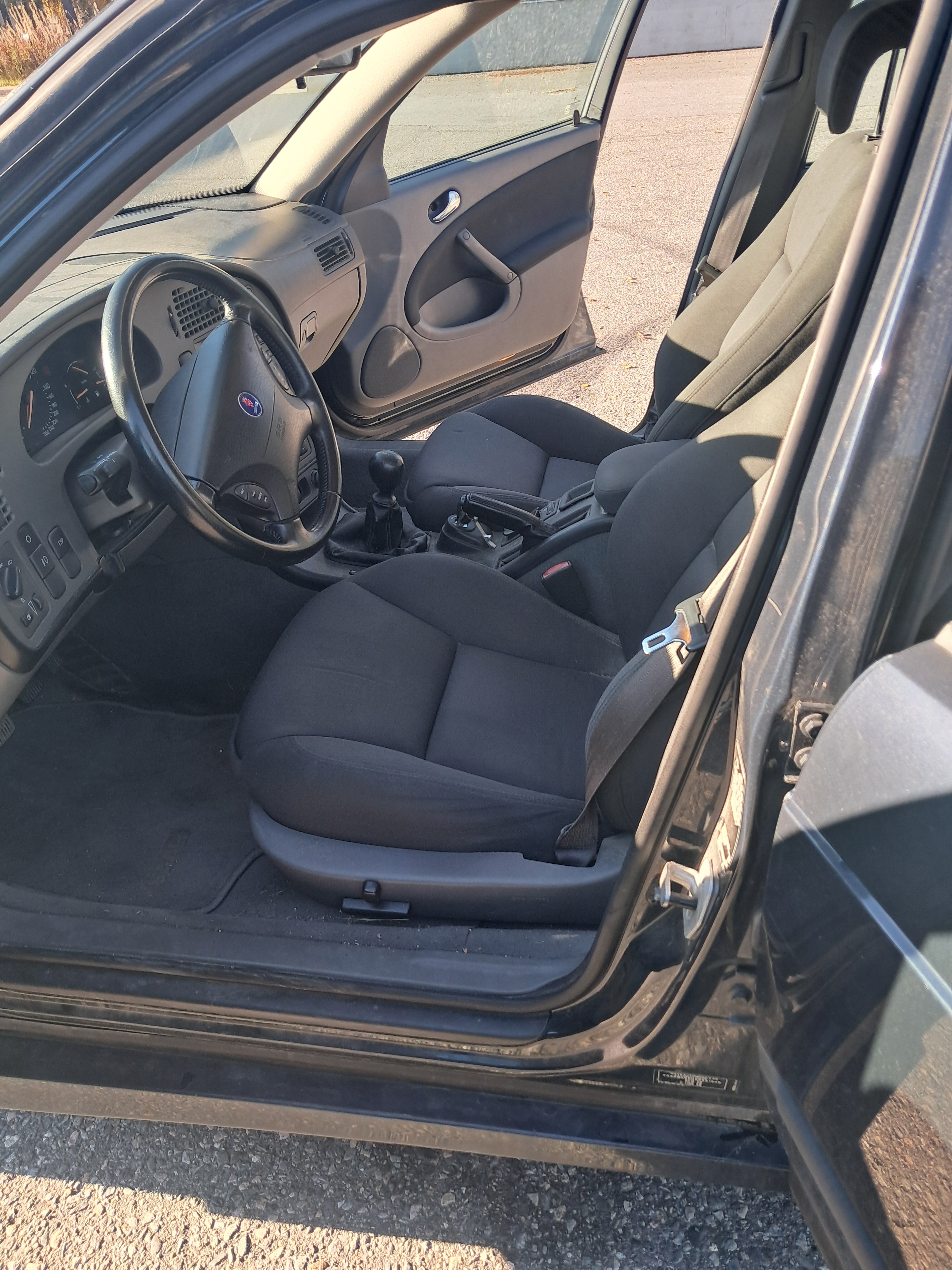 Saab 9-5 SportCombi 2.3t Manuell 2005, bild 6/10