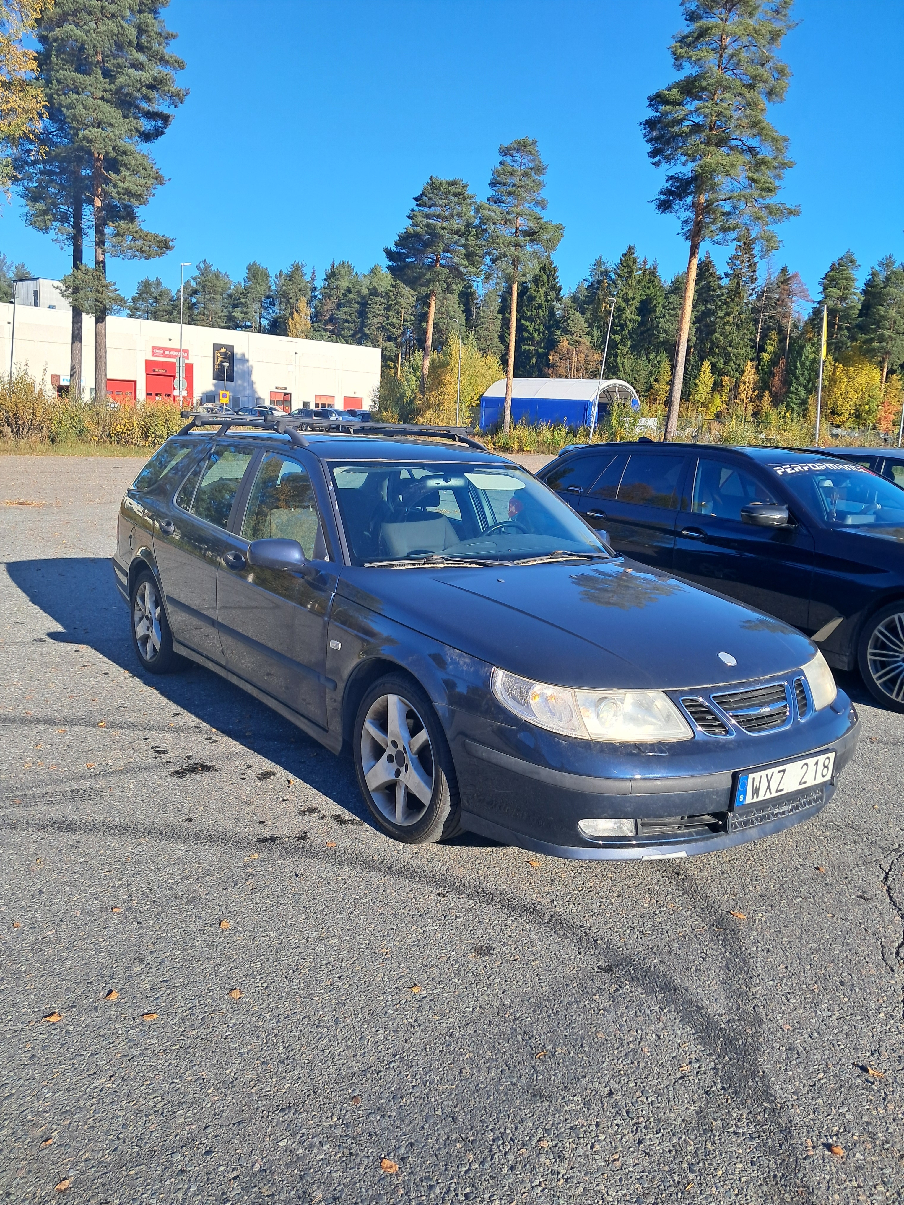 Saab 9-5 SportCombi 2.3t Manuell 2005, bild 4/10