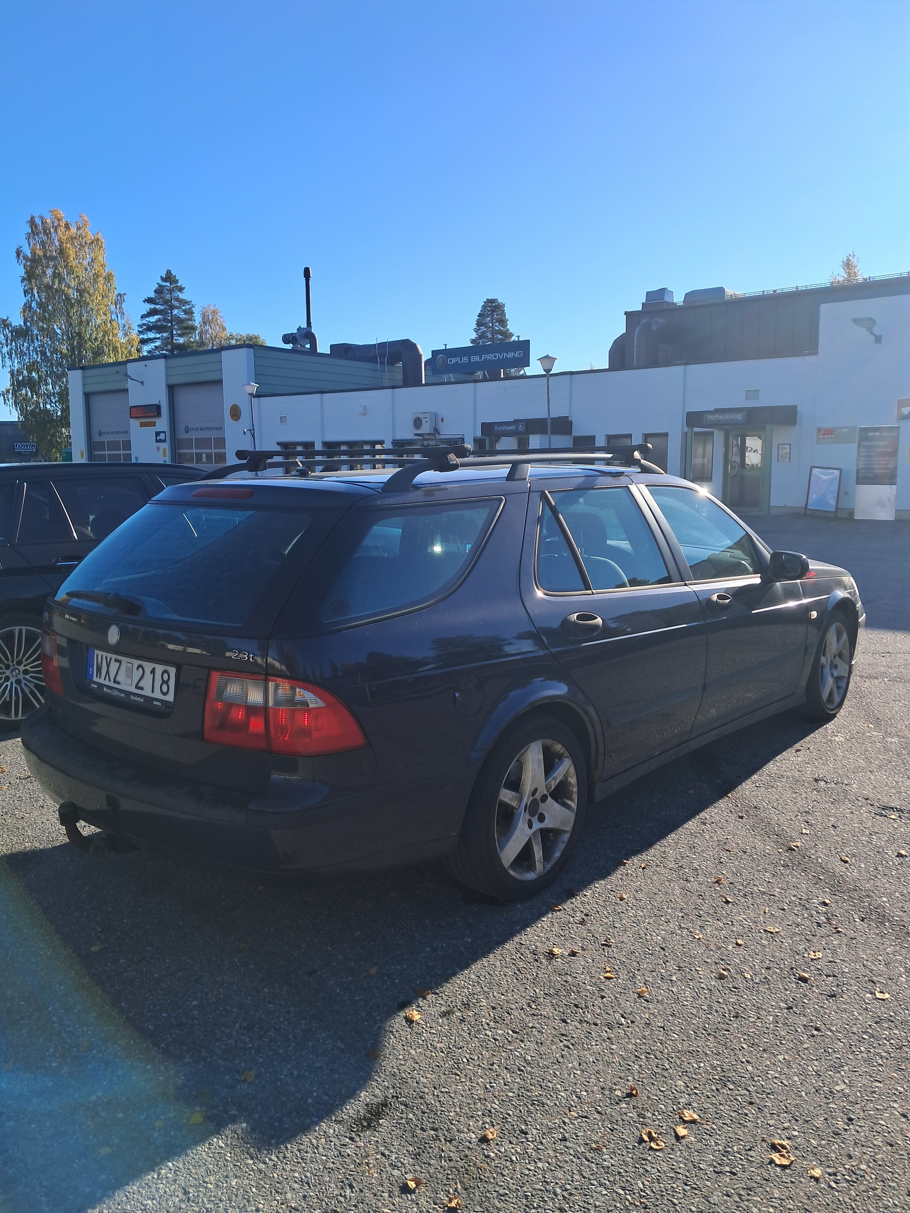 Saab 9-5 SportCombi 2.3t Manuell 2005, bild 3/10