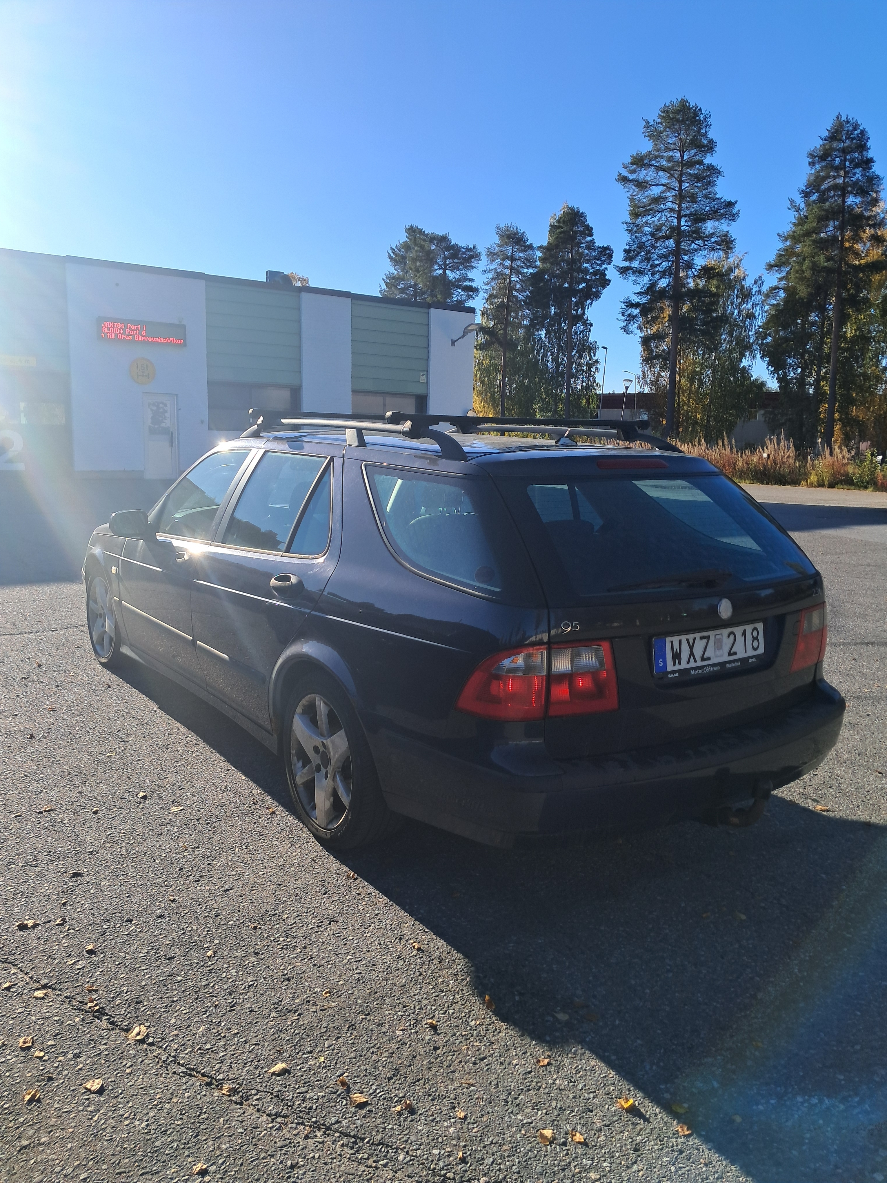 Saab 9-5 SportCombi 2.3t Manuell 2005, bild 2/10