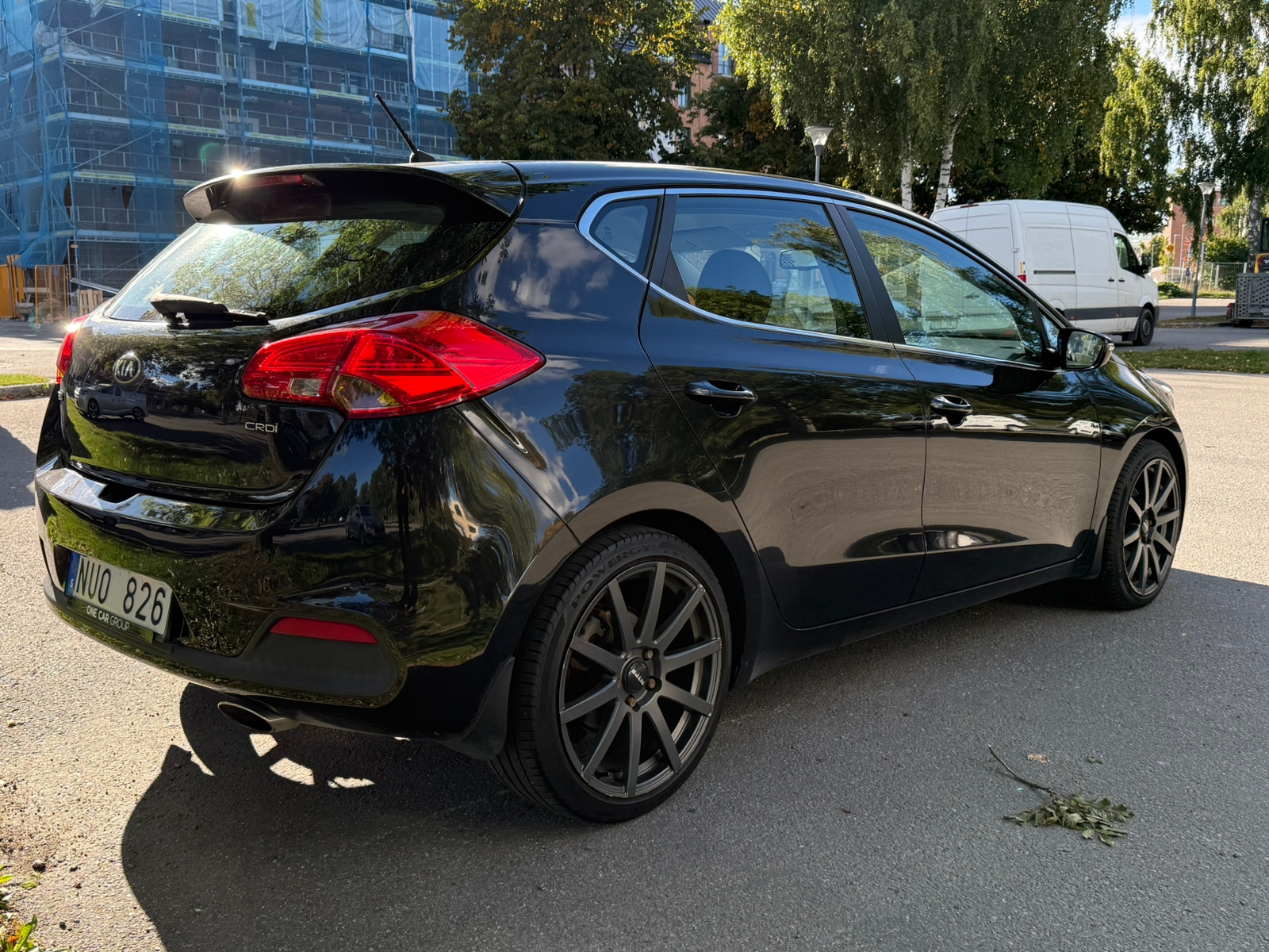 Kia Ceed 1.6 CRDi Automatisk 2013, bild 4/10