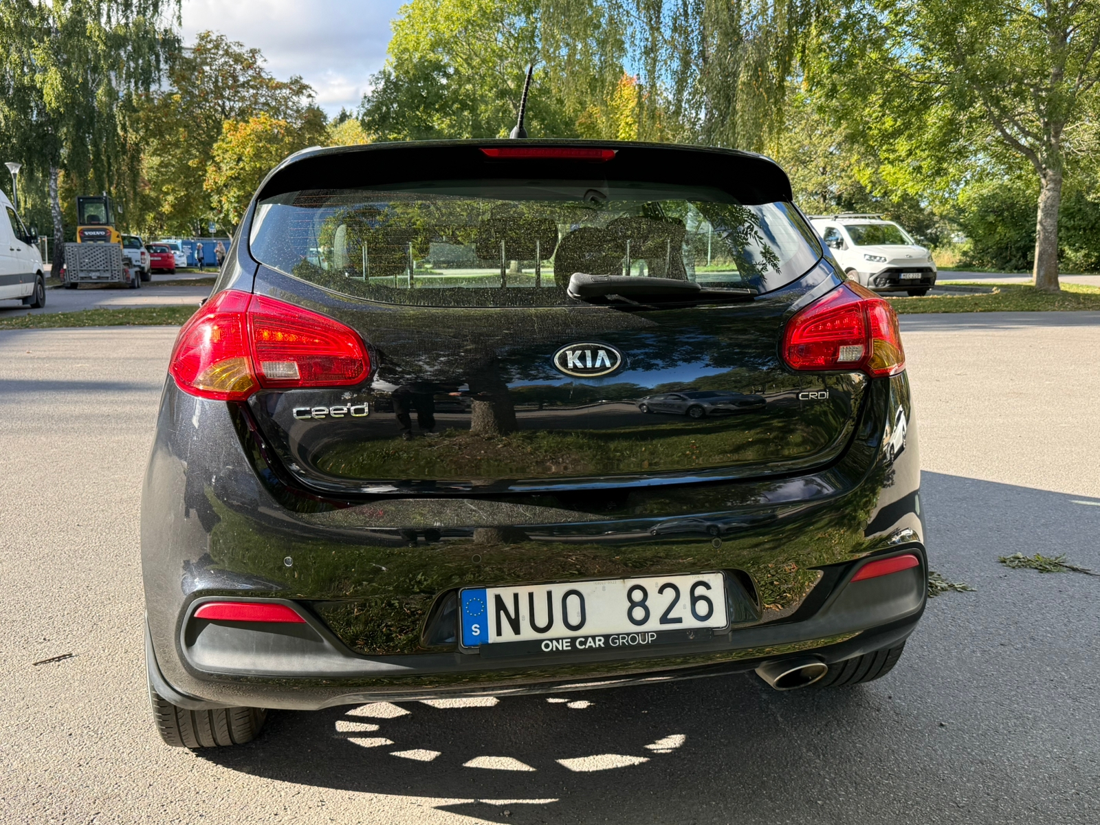 Kia Ceed 1.6 CRDi Automatisk 2013, bild 3/10