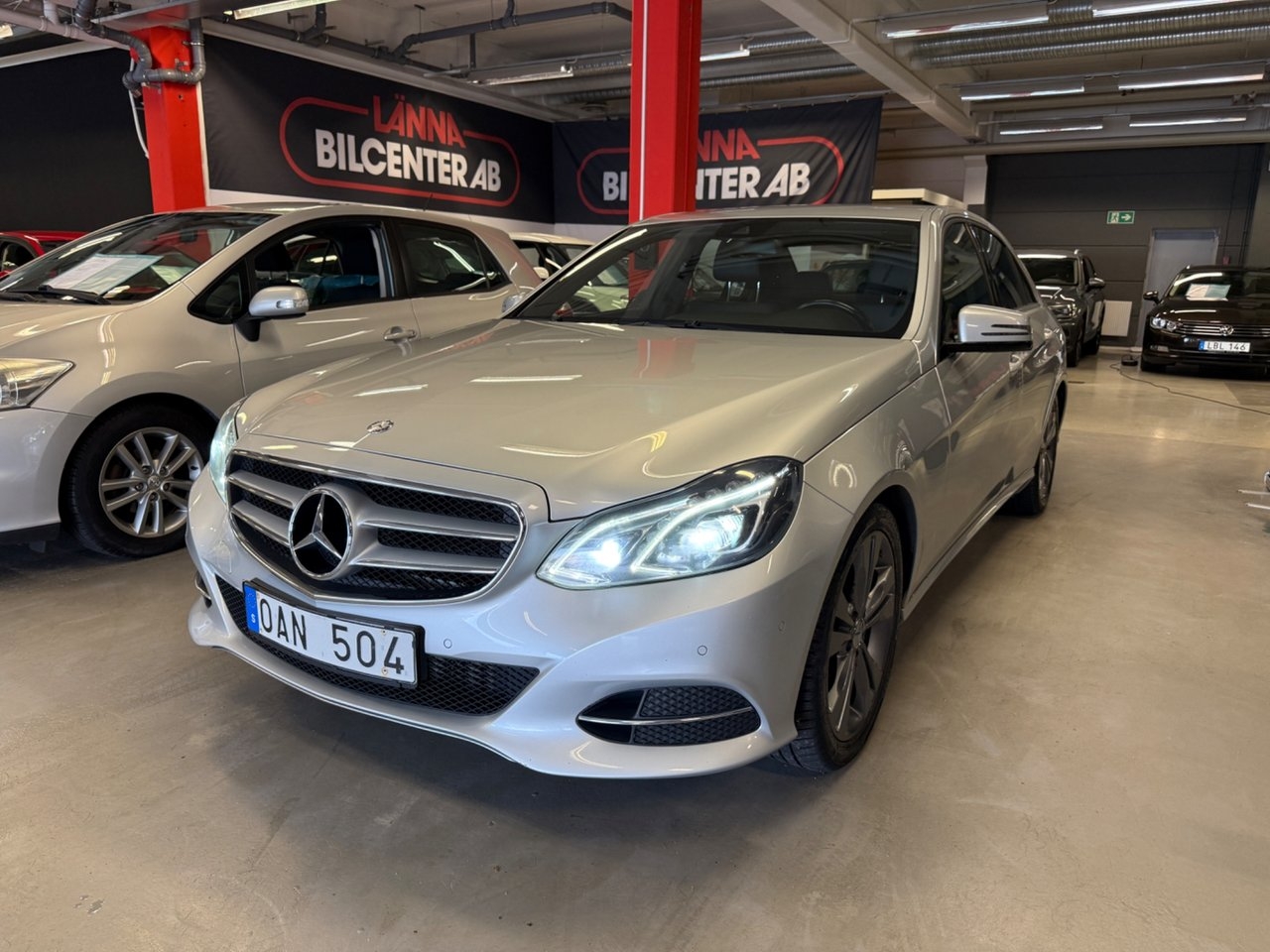 Mercedes-Benz E 2014, bild 3/25