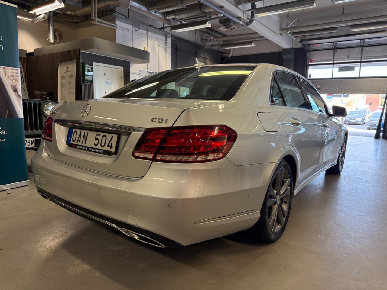Mercedes-Benz E 2014, bild 6/25
