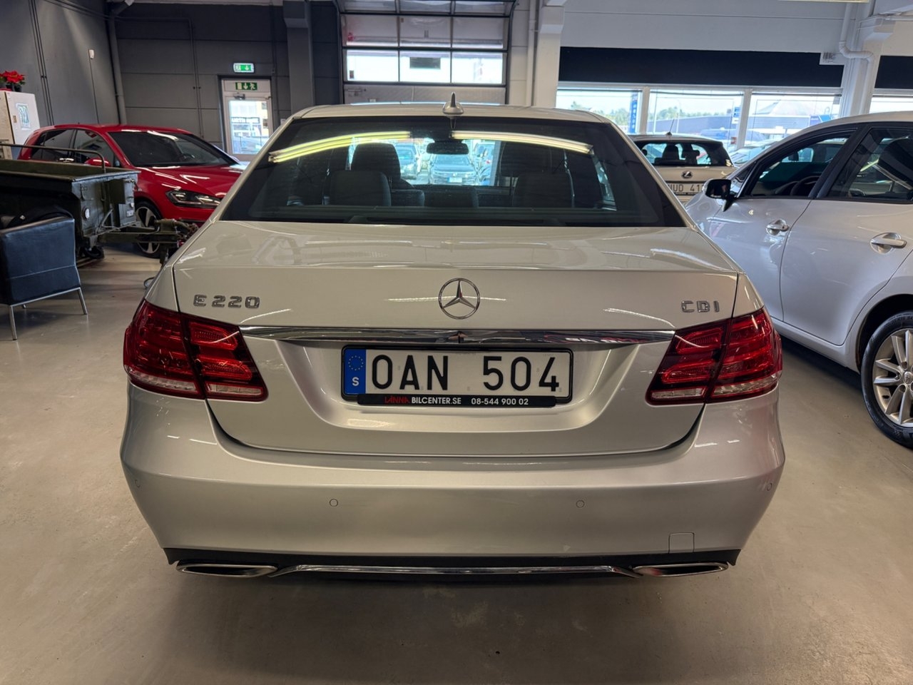 Mercedes-Benz E 2014, bild 7/25