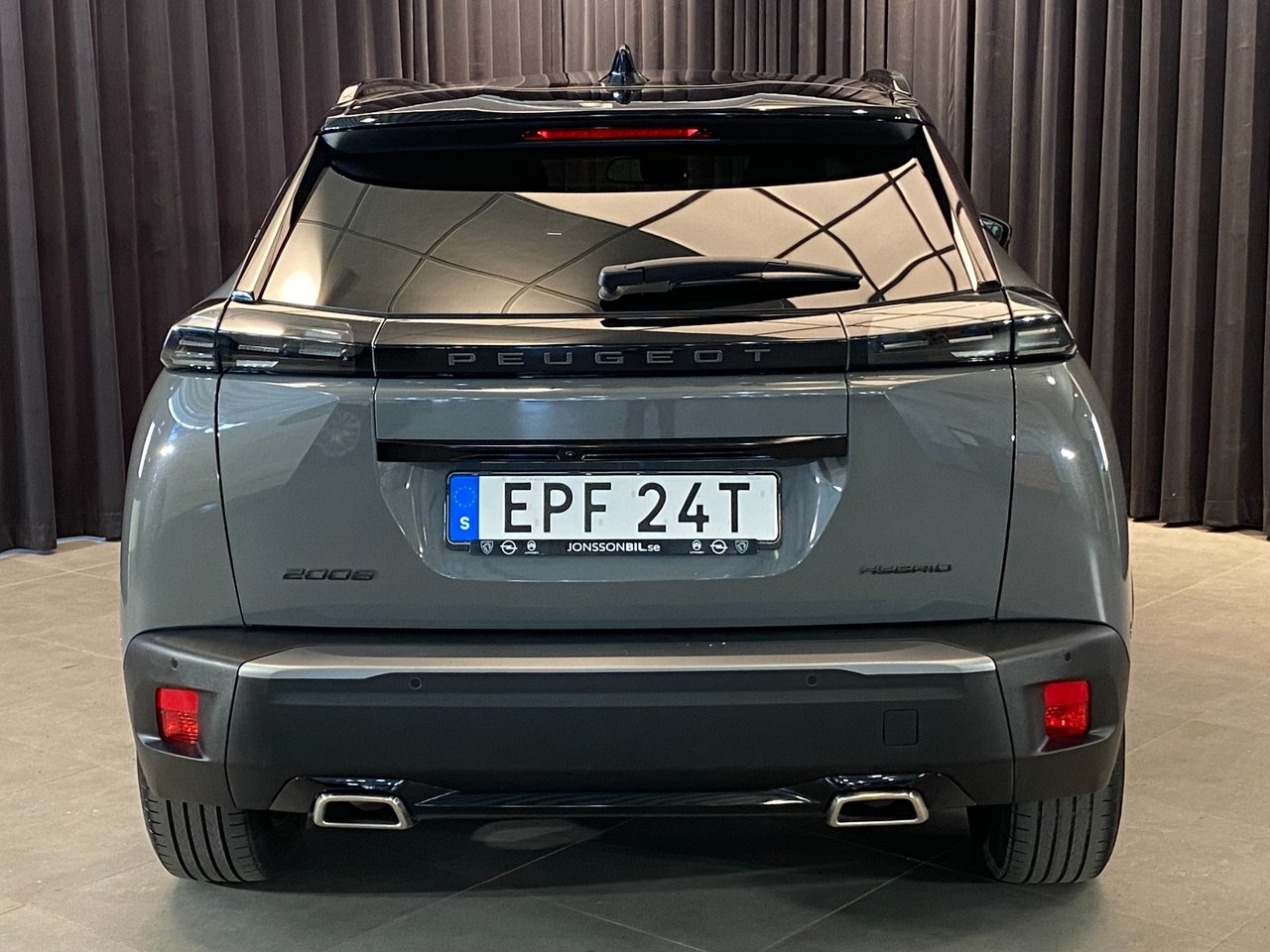 Peugeot 2008 GT Hybrid 145 AUT 2025, kuva 2/10