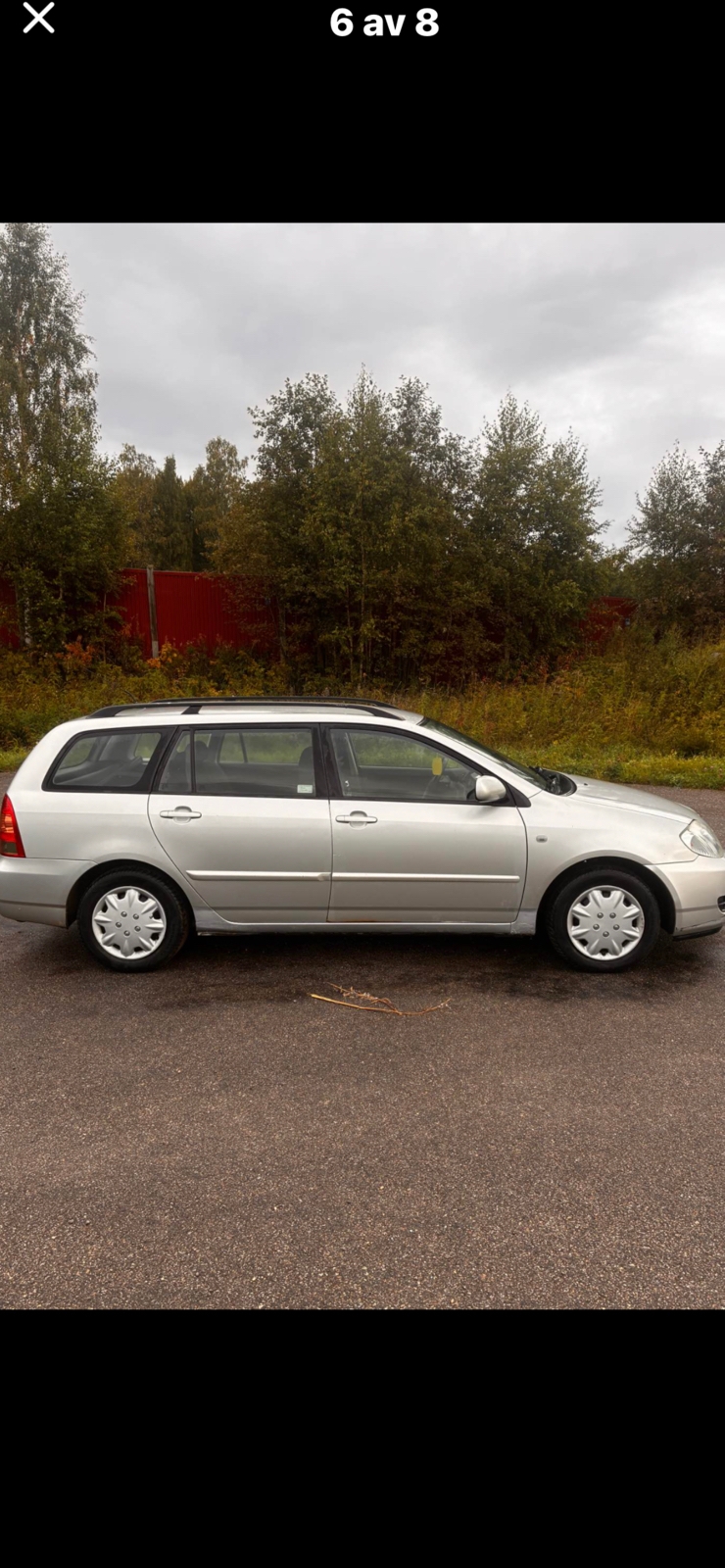 Toyota Corolla Kombi 1.6 VVT-i Manuell 2004, bild 3/5