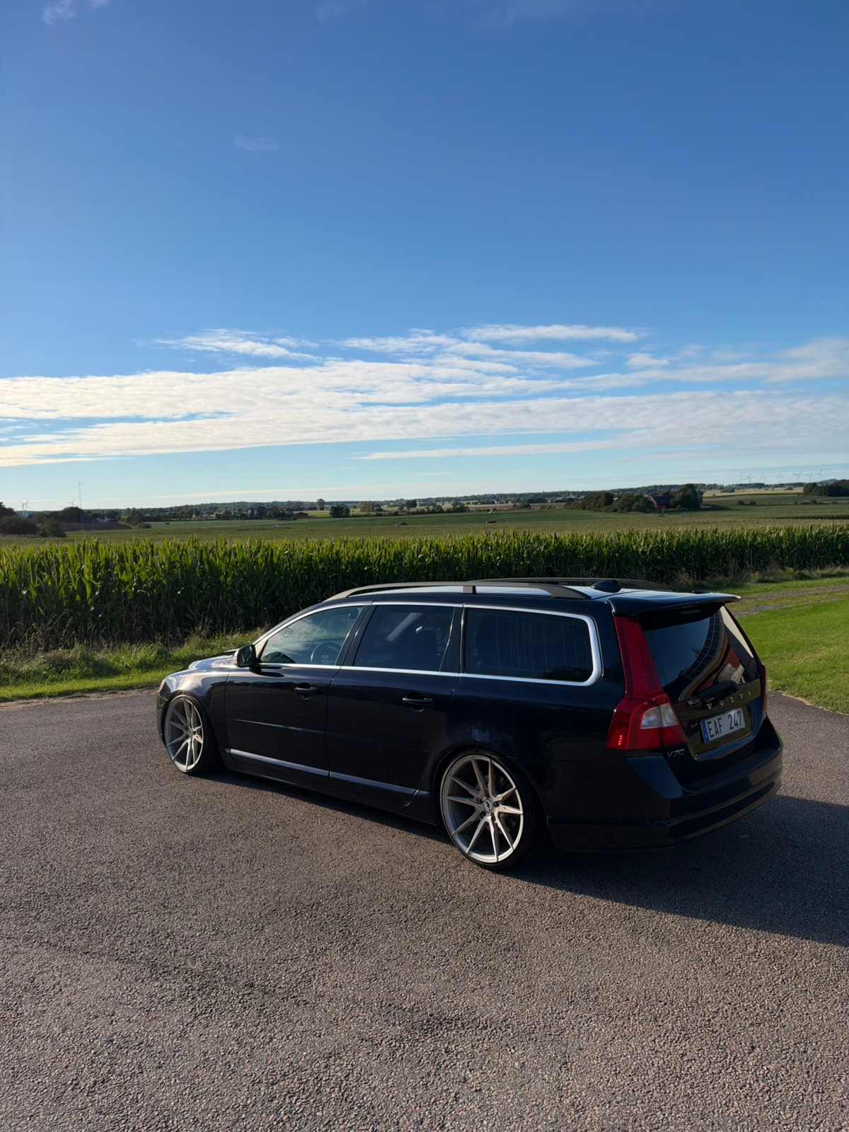Volvo V70 2.4D Manuell 2010, bild 2/3