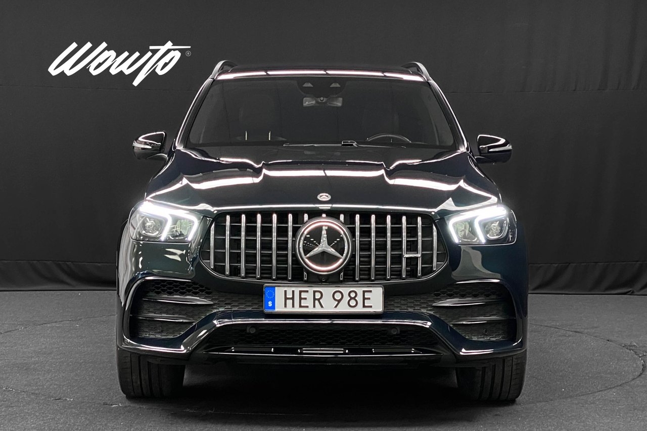 Mercedes-Benz GLE 53 AMG 4M+ 435HK 2022, bild 2/10