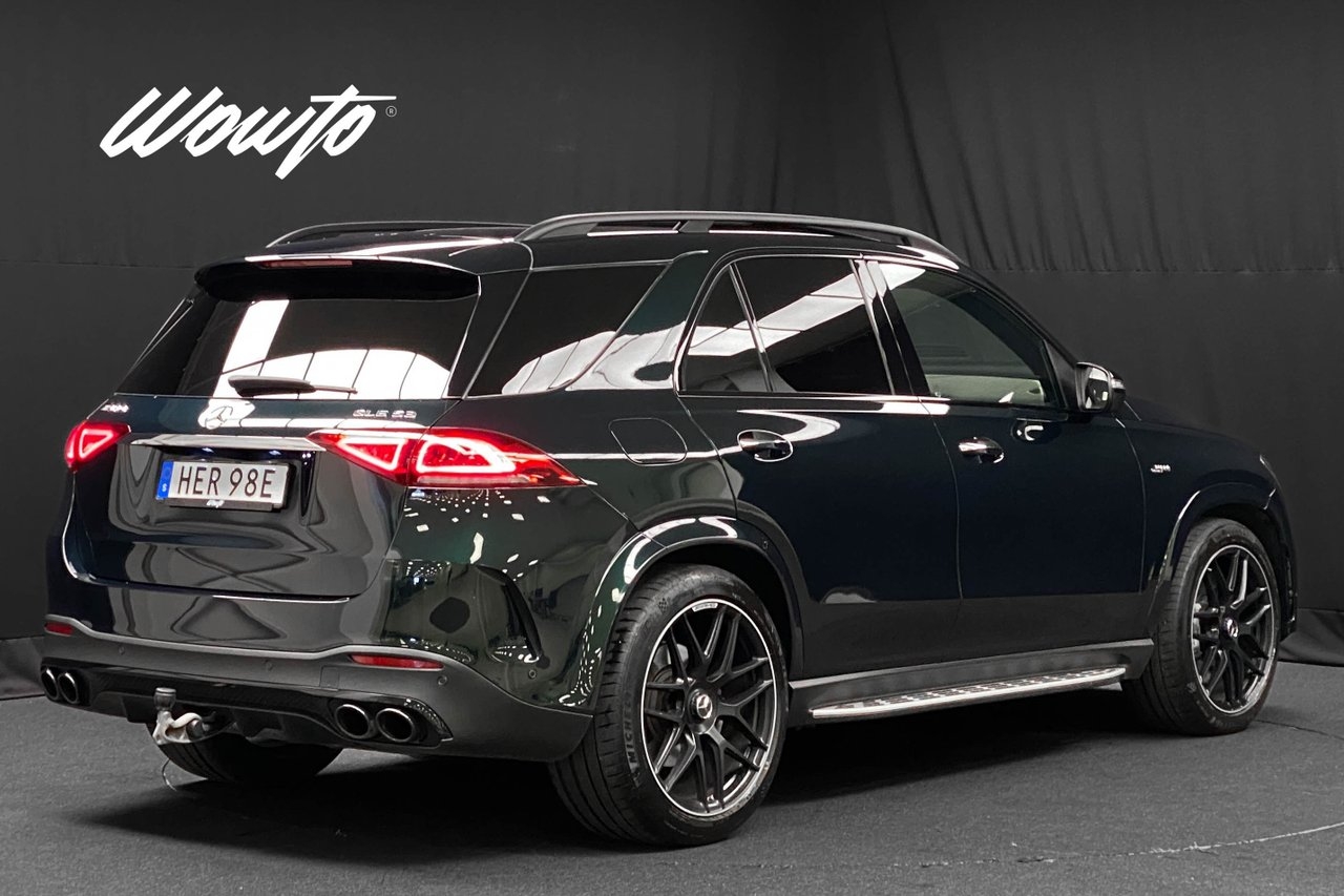 Mercedes-Benz GLE 53 AMG 4M+ 435HK 2022, bild 5/10