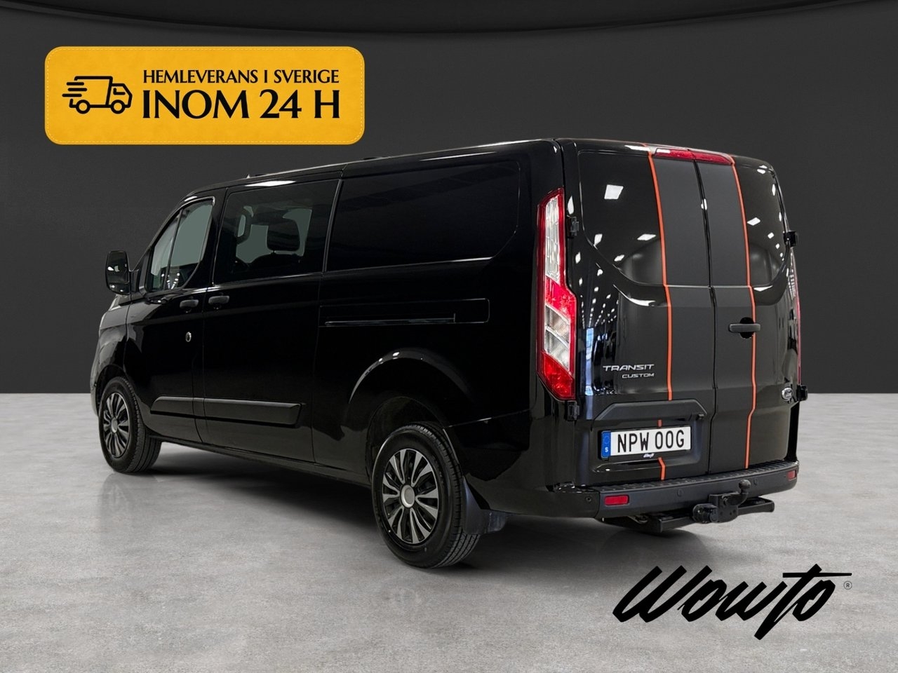 Ford Transit Custom 2023, bild 6/10