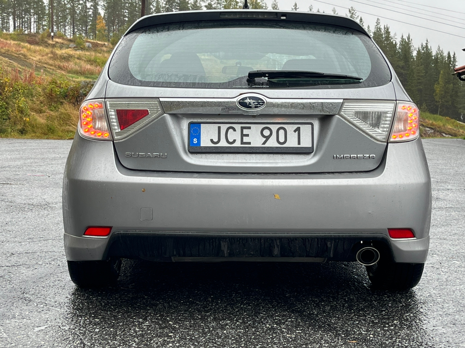 Subaru Impreza 2.0 4WD Manuell 2008, bild 3/10