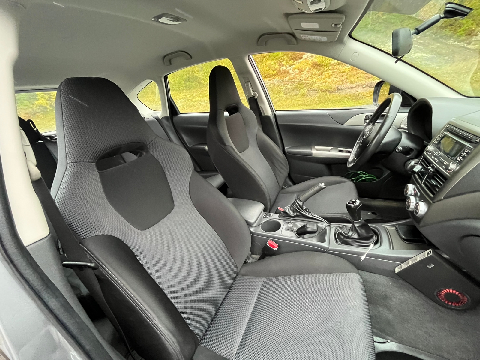 Subaru Impreza 2.0 4WD Manuell 2008, bild 5/10