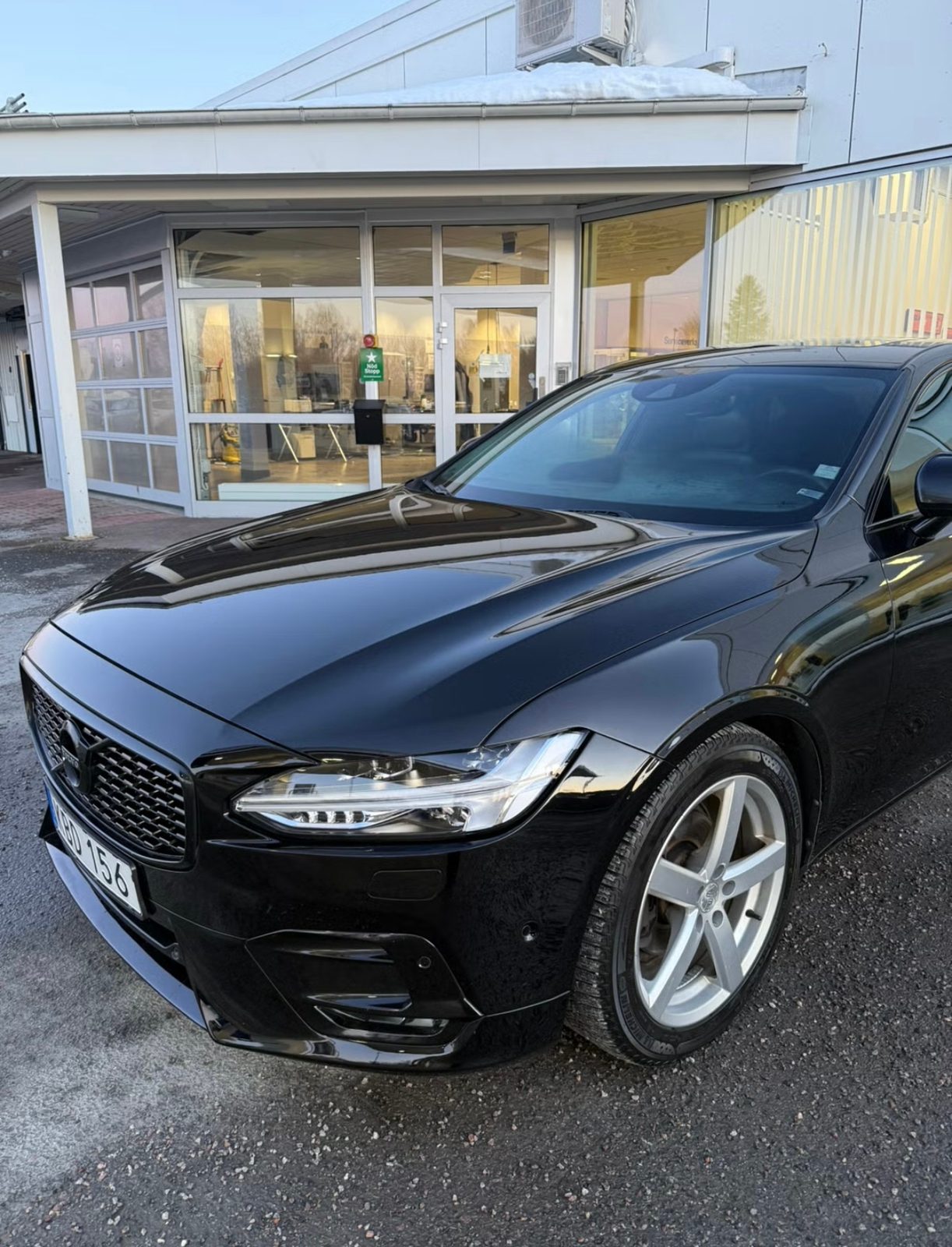 Volvo S90 D4 AWD Geartronic 2018, bild 5/5