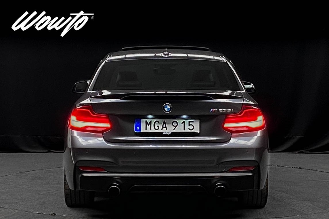 BMW M235i i xDrive Coupé 326HK 2016, bild 6/10
