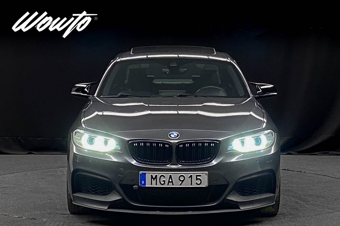 BMW M235i i xDrive Coupé 326HK 2016, bild 2/10