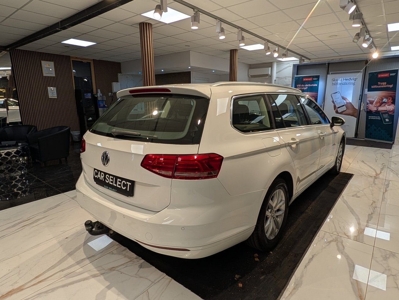 Volkswagen Passat 2018, bild 6/10